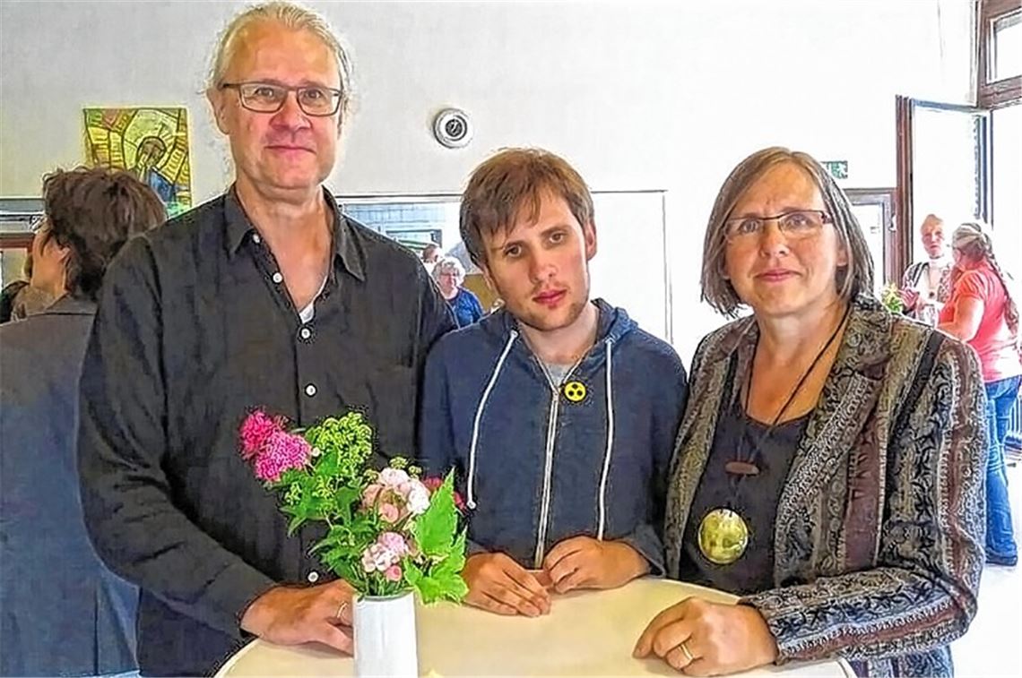 Abreise mit viel Liebe im Gepäck