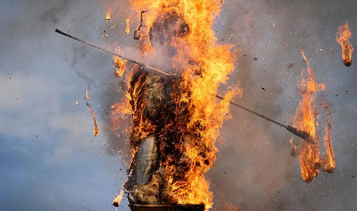 Die schnelle Explosion des "Bööggs" verspricht einen guten Sommer