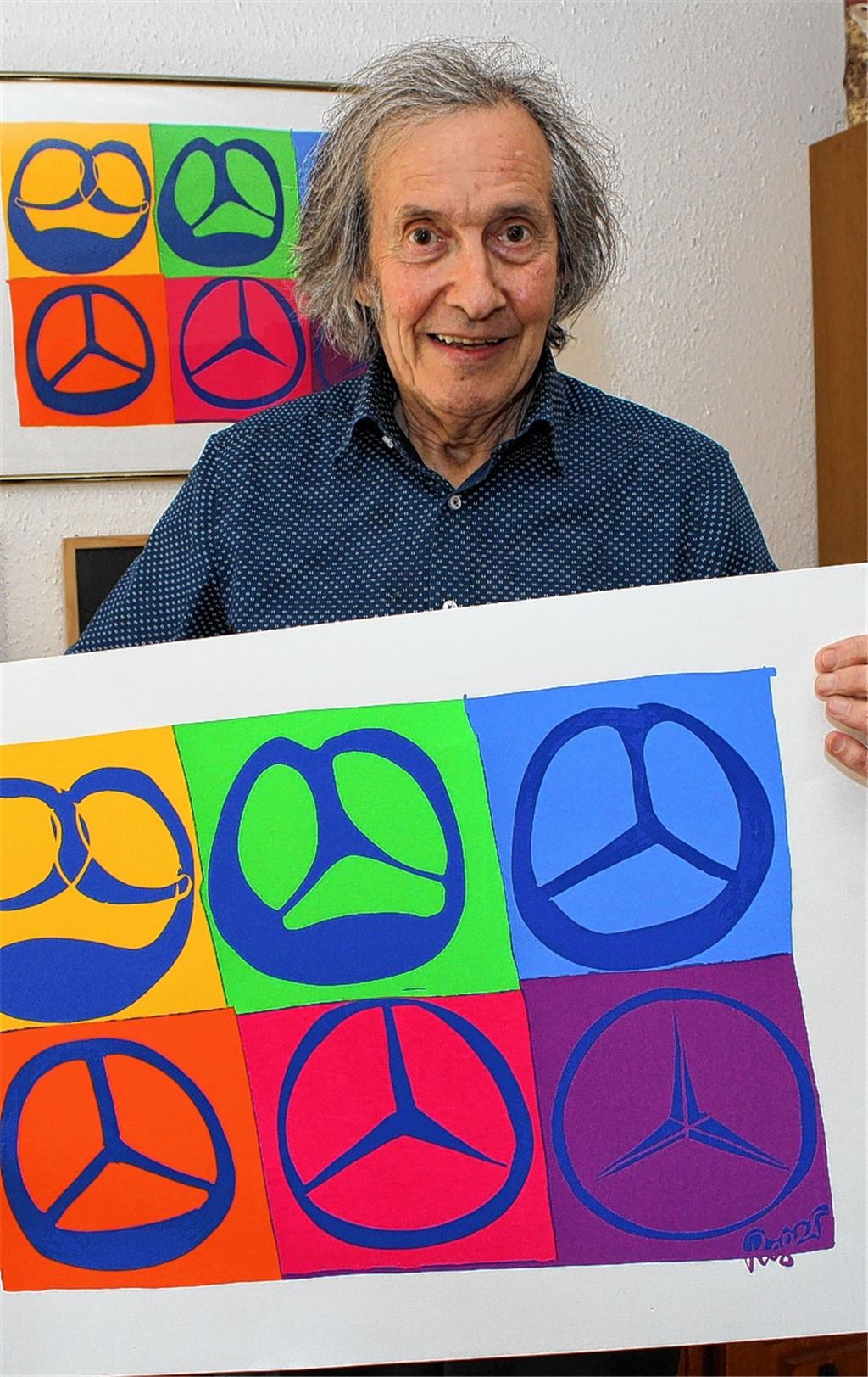 Von der Brezel inspiriert