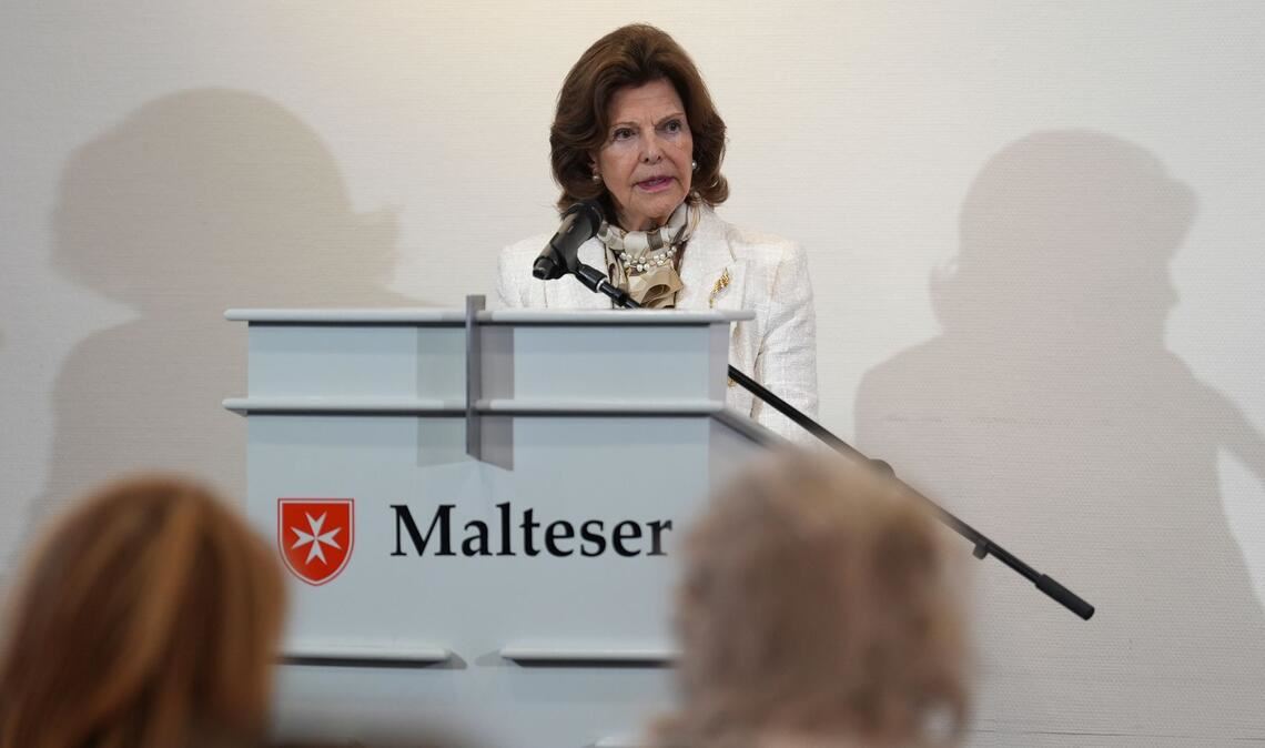 Die schwedische Königin ist für zwei Tage in Flensburg.