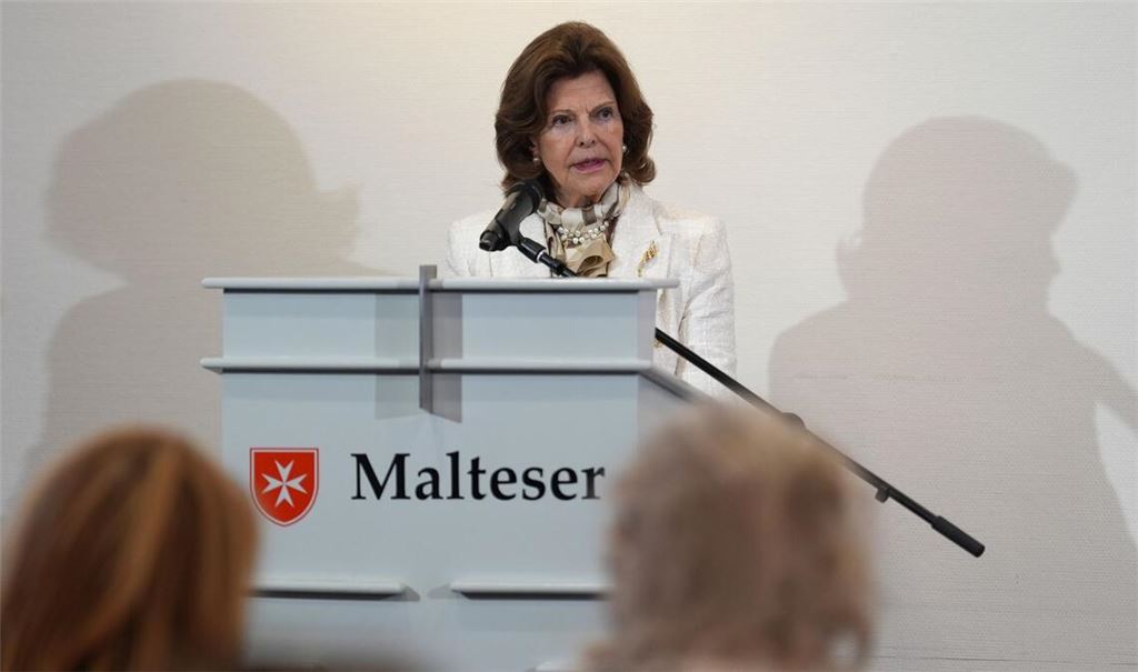 Die schwedische Königin ist für zwei Tage in Flensburg.