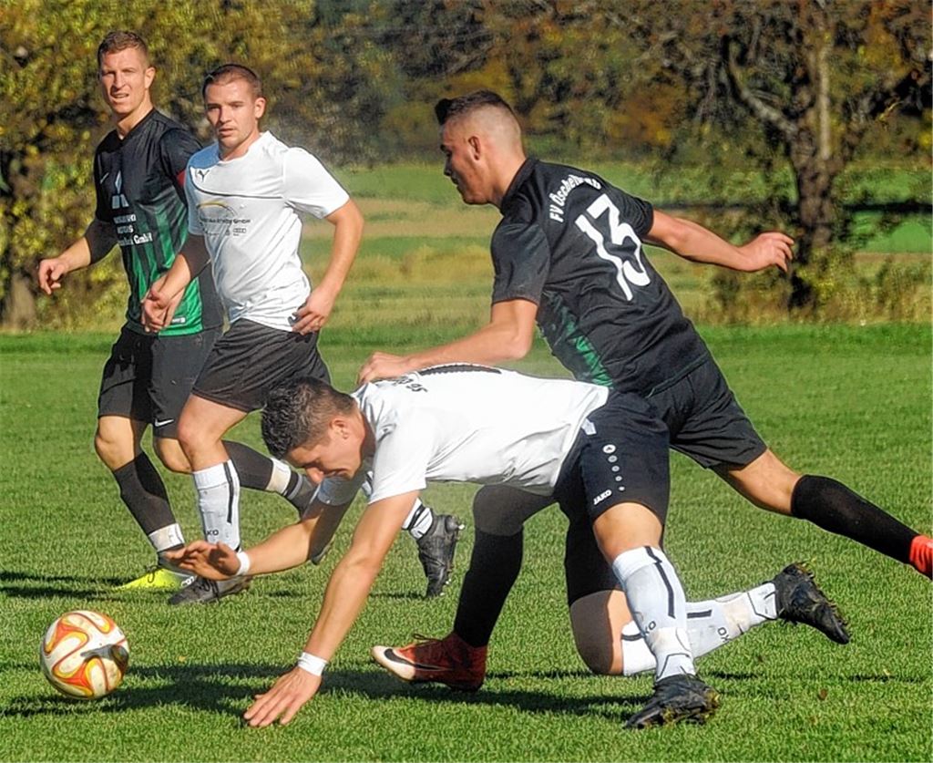 Ölbronn-Dürrn behält die Rote Laterne