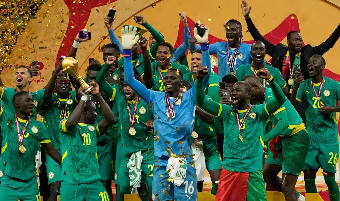 Die senegalesischen Nationalspieler und der nationale Verband wollen die Entscheidung des Berufungsgerichts des afrikanischen Fußball-Verbands Caf nicht akzeptieren. (Archivbild)