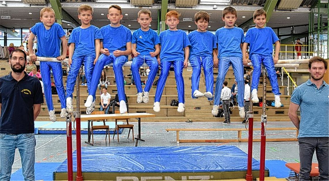 TVM-Nachwuchs holt drei Gautitel