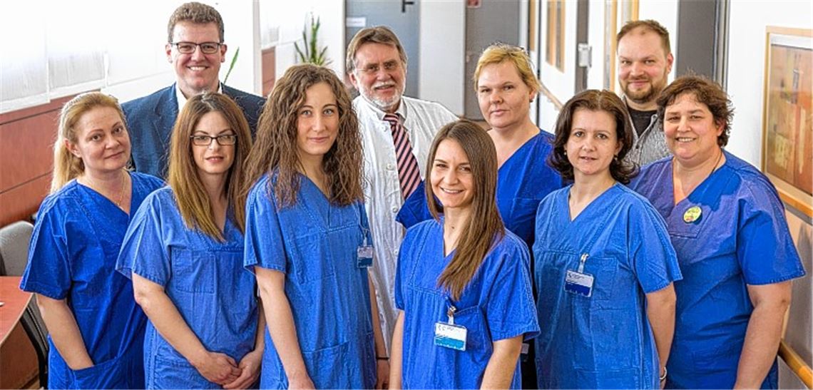 Geburtshilfe rund um die Uhr