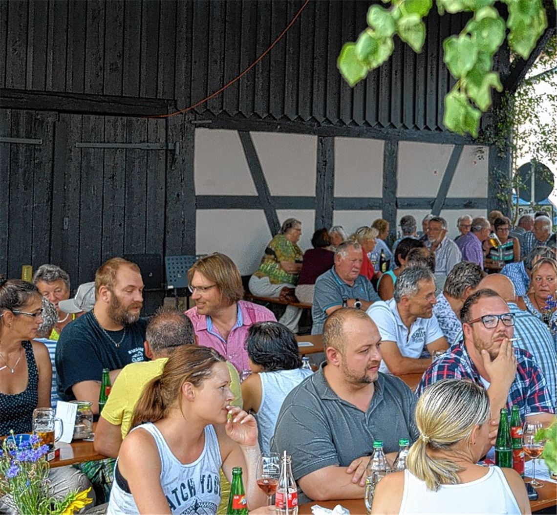 Mit stimmungsvollem Ambiente gepunktet