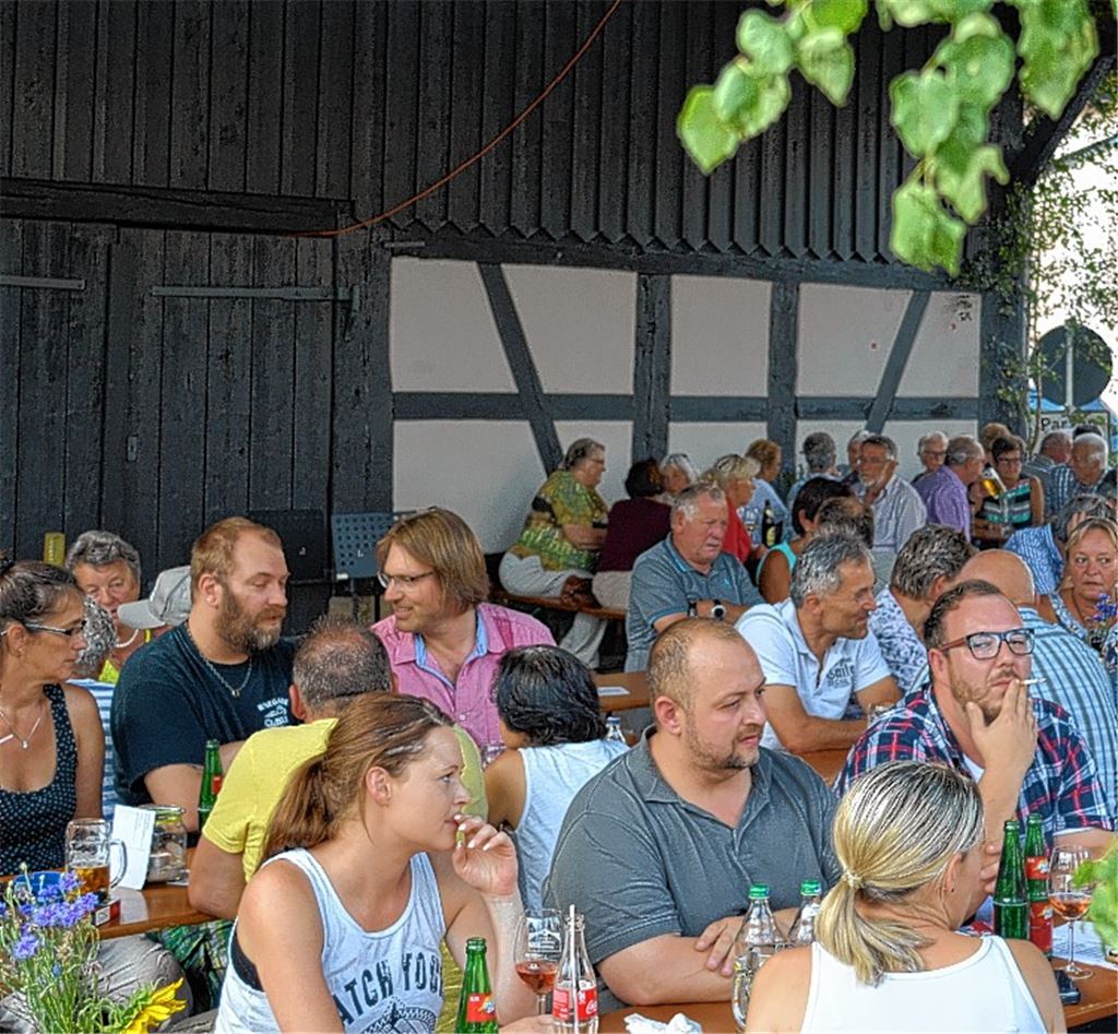 Mit stimmungsvollem Ambiente gepunktet