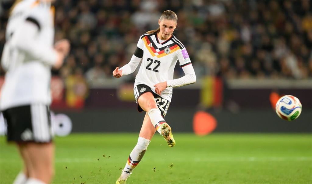 Die spielerische Klasse von Jule Brand soll den Deutschen in Norwegen helfen.