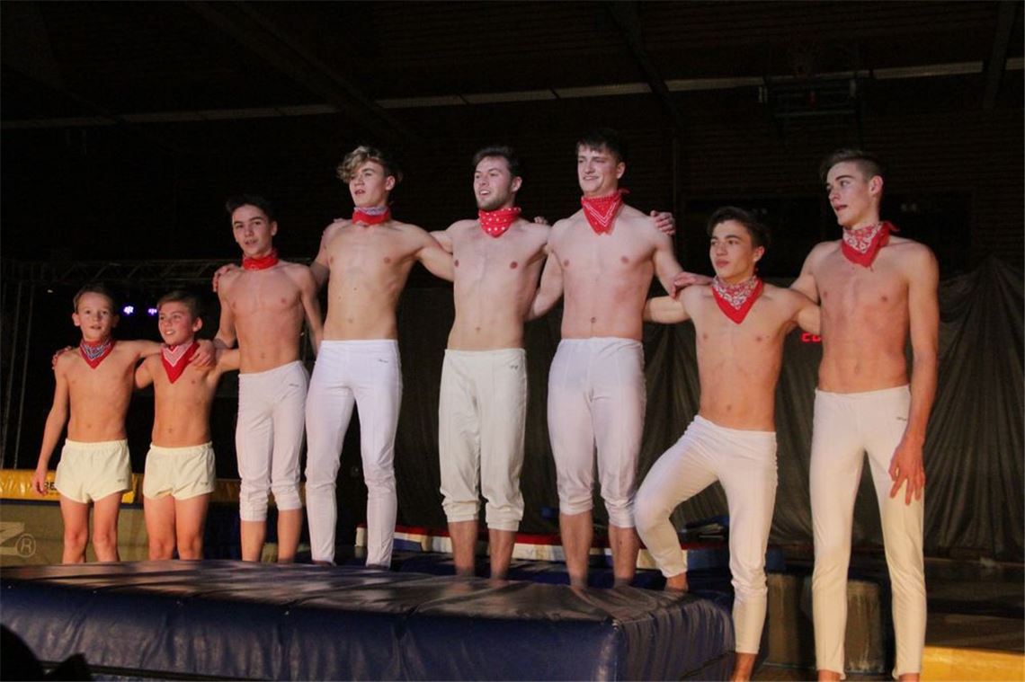 Turngala des TV Mühlacker am 17.12.2016