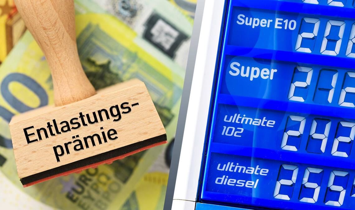 Die steuerfreie Entlastungsprämie kommt vorerst nicht.