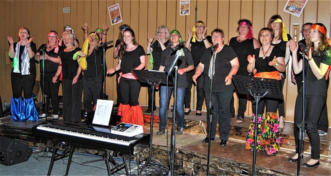 Ein Feuerwerk bekannter Melodien