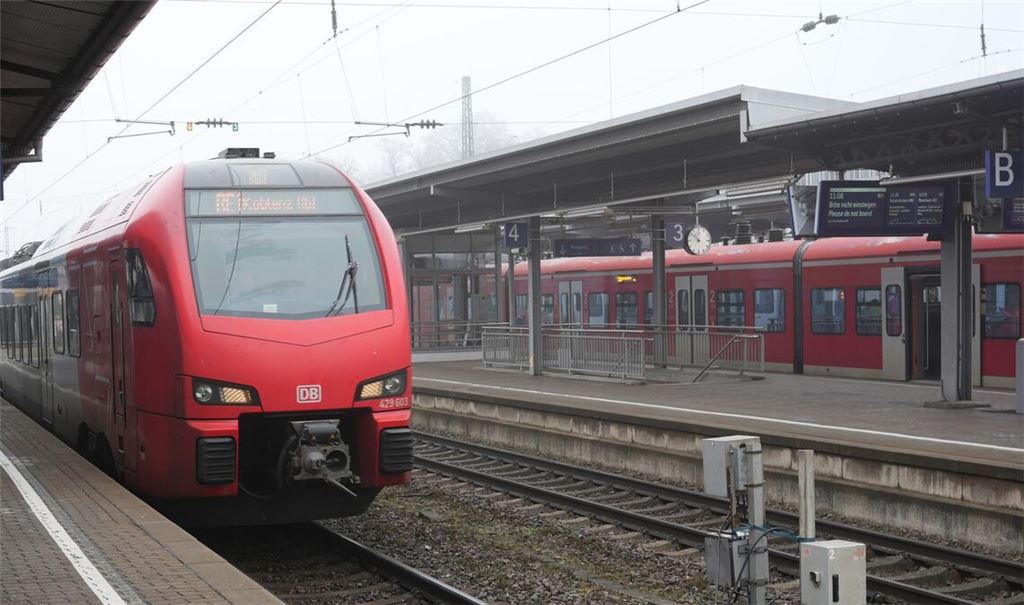 Die tödliche Attacke ereignete sich in einem Regionalexpress in Rheinland-Pfalz. (Archivbild)