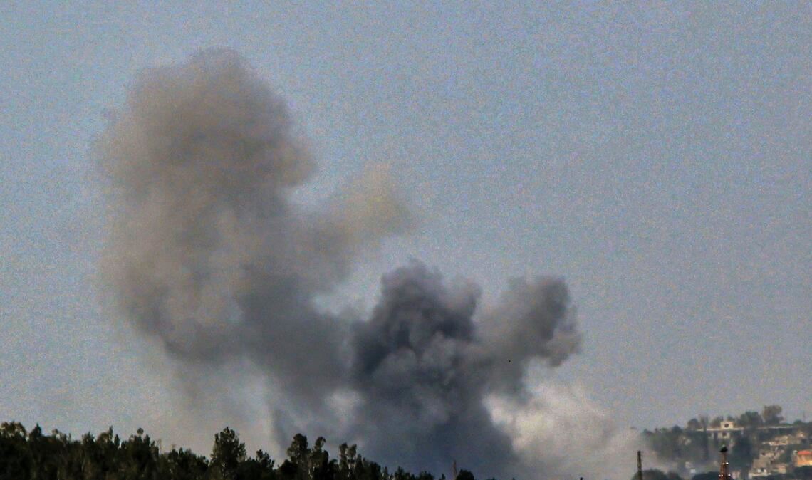 Die vereinbarte Waffenruhe hält nicht. Im Südlibanon gibt es weiter Luftangriffe und Kämpfe.