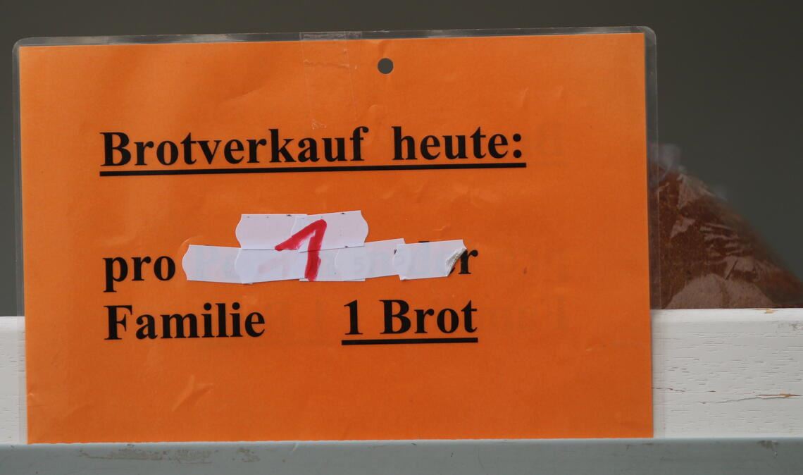 Die vergangenen Jahre haben die Herausforderungen für die Tafeln verschärft. Es gibt mehr Kunden und das Angebot an gespendeten Waren schwankt. Foto: Archiv/Disselhoff