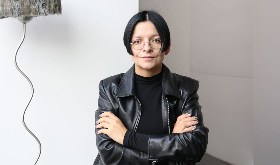 Die verstorbene deutsche Installationskünstlerin Henrike Naumann. (Archivbild)