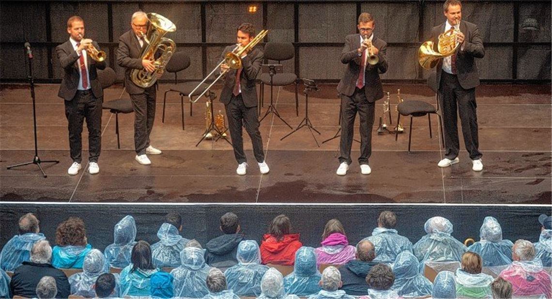 Bläserkunst in höchster Vollendung