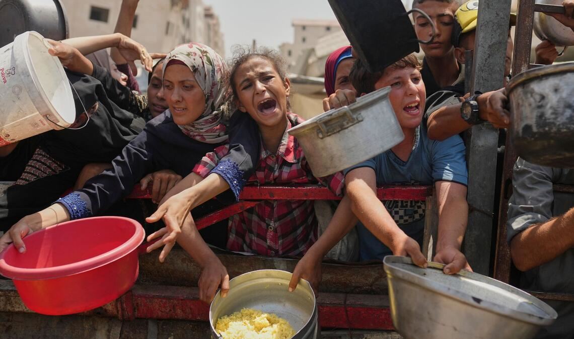 Die weltweit als Autorität für Ernährungssicherheit anerkannte IPC-Initiative hat für die Stadt Gaza und einige Nachbarorte eine Hungersnot erklärt. (Archivbild)