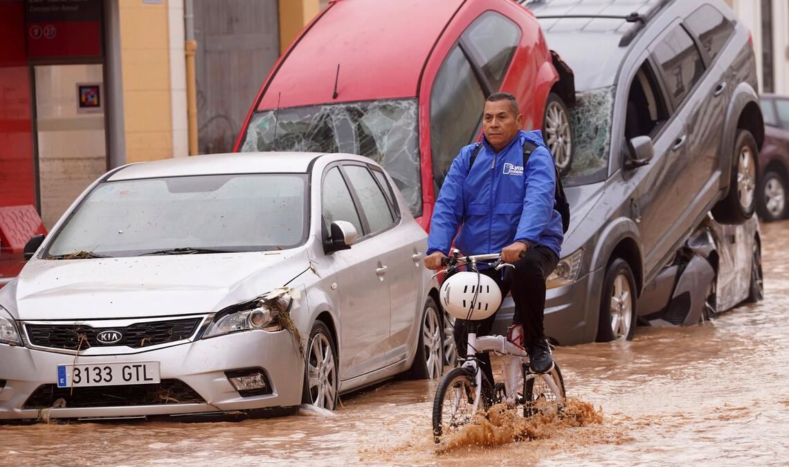 Die wirtschaftlichen Schäden werden auf 17 bis 18 Milliarden Euro geschätzt. (Archivfoto)