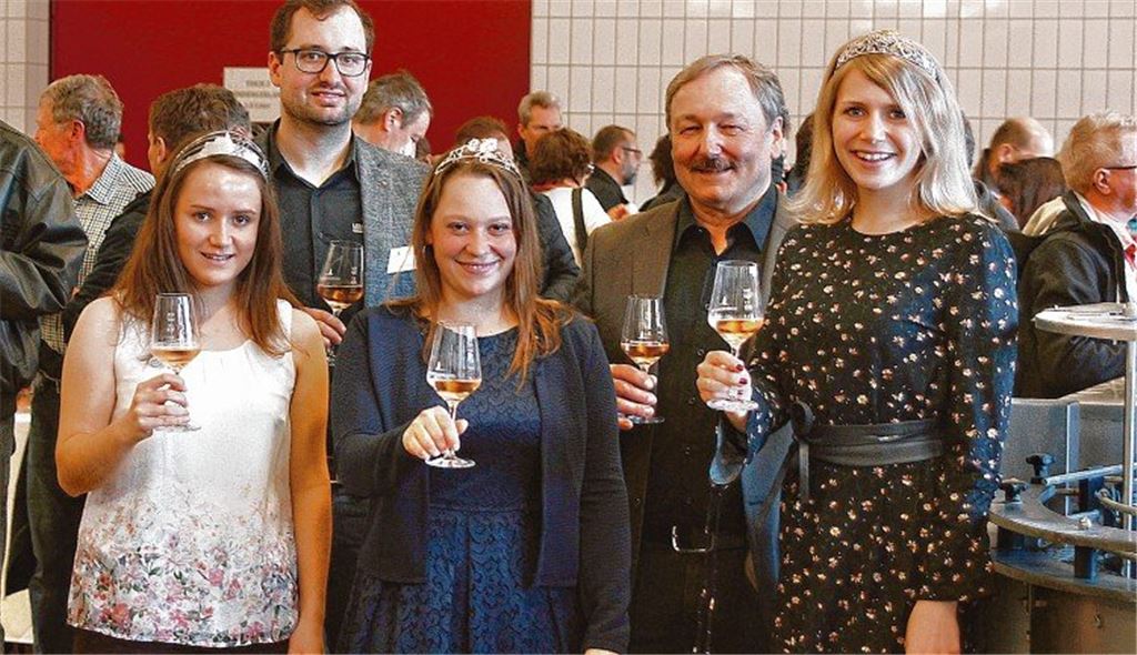 Königlicher Besuch beim Weinfrühling