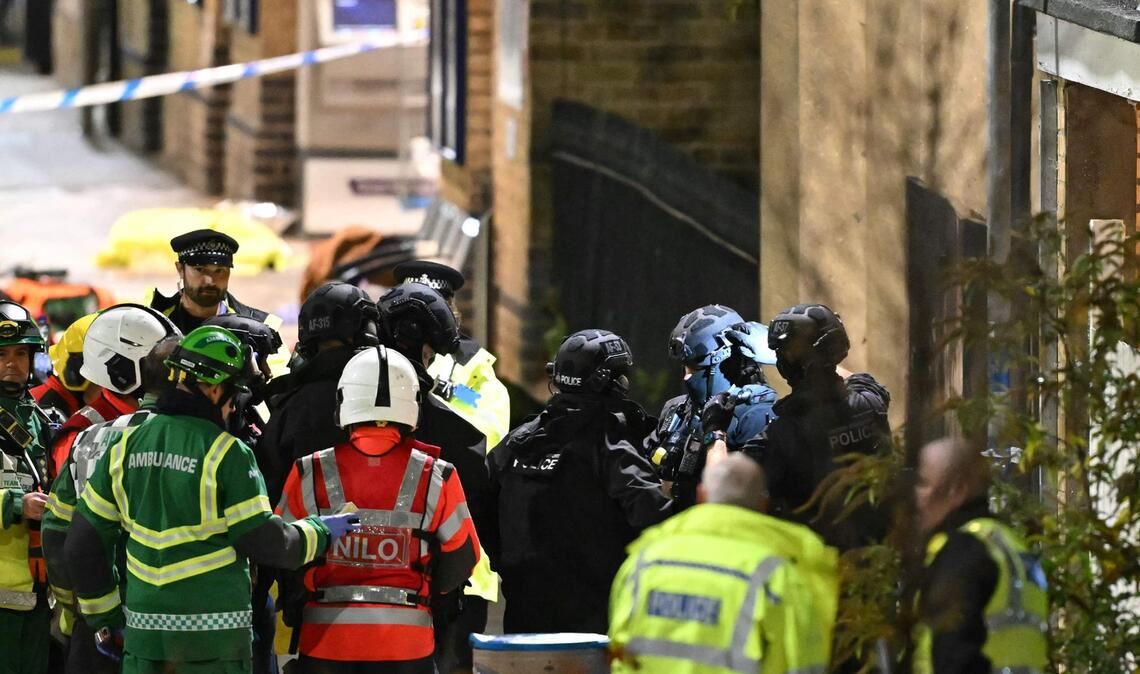 Die zahlreichen Einsatzkräfte verhinderten Schlimmeres.