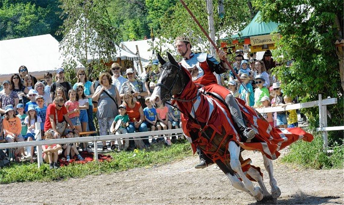 In Mönsheim sind die Ritter los