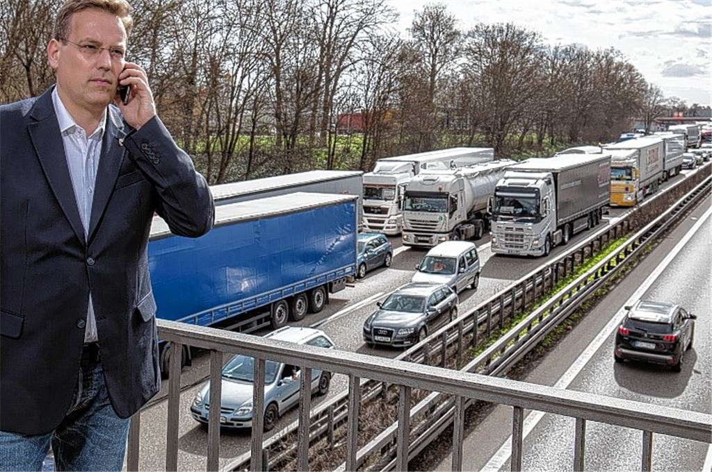 Schweickert hat Chaos auf der A8 im Blick