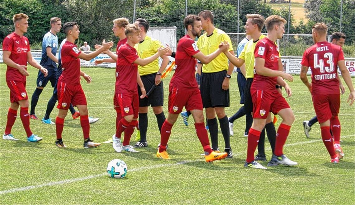 Vom Aufstieg redet noch keiner