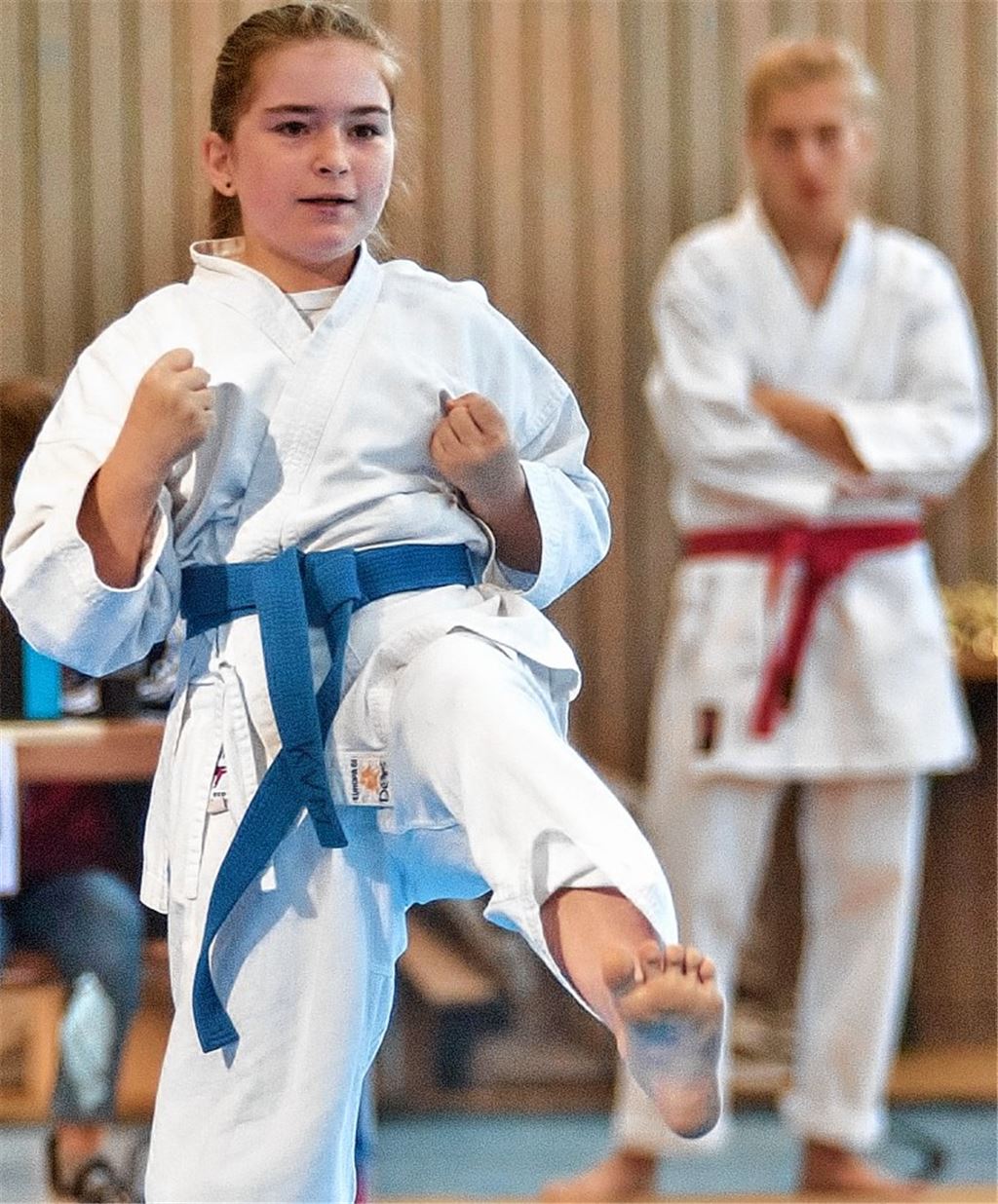 Kämpfer messen sich in Maulbronn