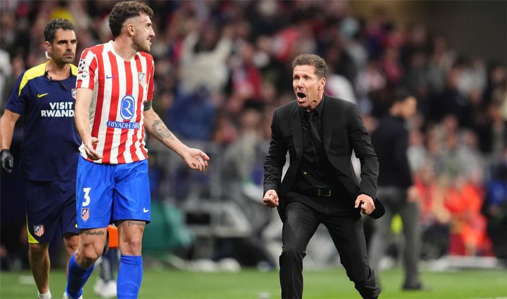Diego Simeone gilt als die größte "Nervensäge" im Weltfußball. (Archivbild)