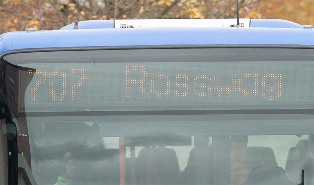 Dier weitgehende Einstellung der verlängerten Buslinie 707 wertet die SPD-Fraktion als Rückschritt für Großglattbach - trotz geringer Auslastung. Foto: Archiv/Fotomoment 