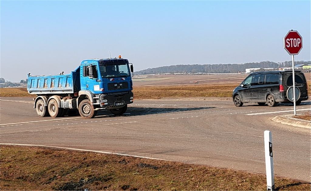 Kreisel-Bau beginnt im Mai
