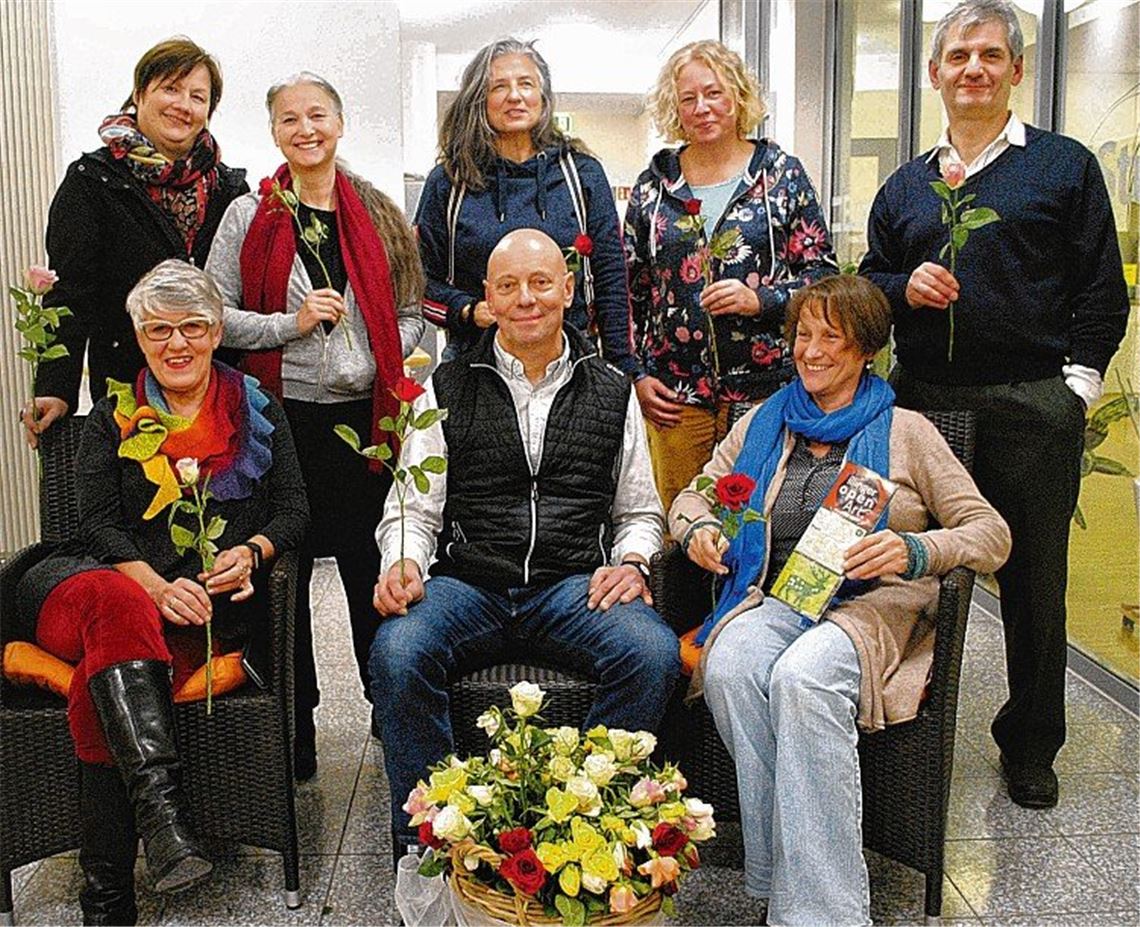 „Ein Dorf macht Kunst“ „Ein Dorf macht Kunst“