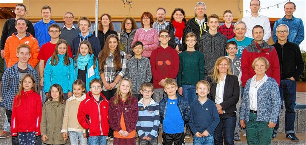 Mehrkampfnadeln beim TV Enzberg überreicht