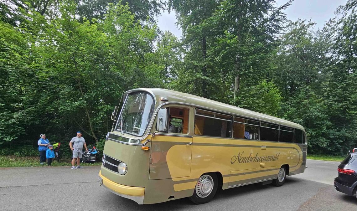 Dieser Bus ist dabei etwas dezenter.