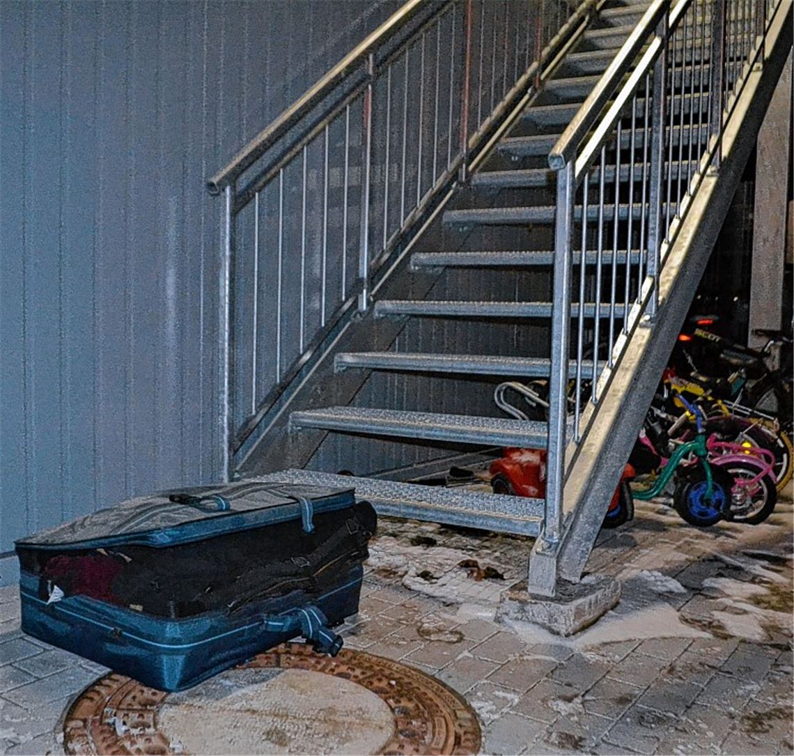 Verdächtiger Koffer löst Evakuierung aus