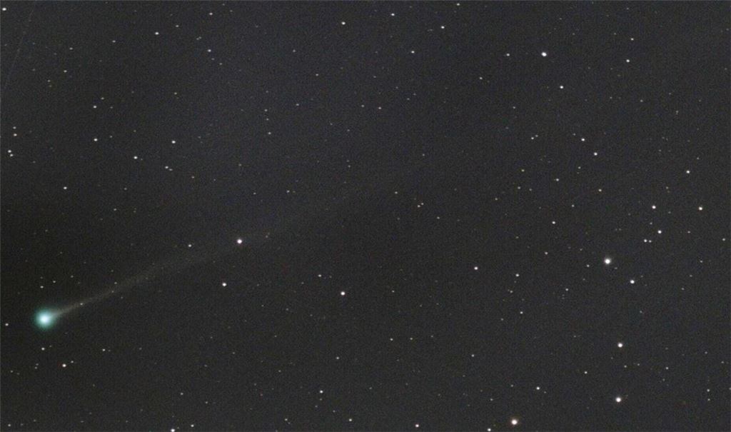 Dieser Komet mit dem Namen "C/2025 R3 (PANSTARRS)" soll sich deutschlandweit in den frühen Morgenstunden bei klarer Sicht beobachten lassen.