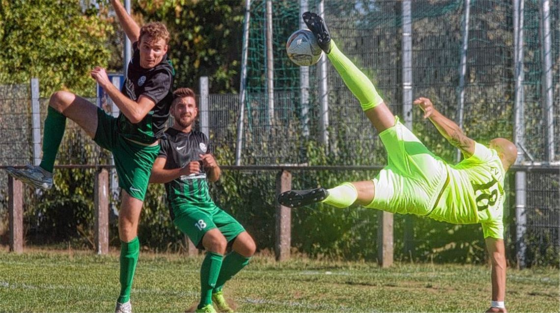 Horntrichs Elf feiert nächsten Sieg