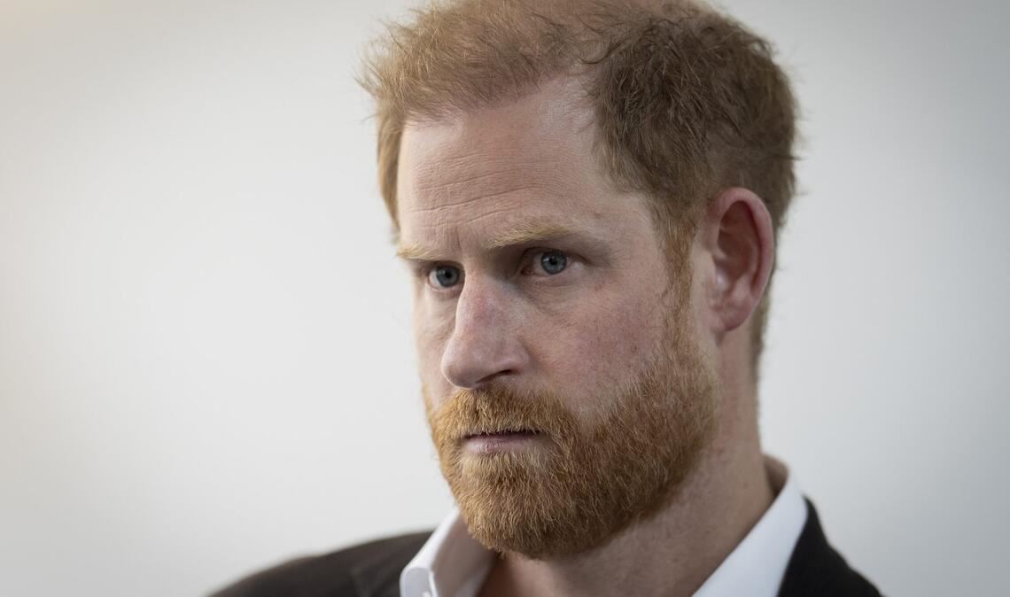 Dieses Archivbild vom 26.02.26 zeigt Prinz Harry, den Herzog von Sussex, der von der Wohltätigkeitsorganisation Sentebale wegen Verleumdung verklagt wird, wie aus Unterlagen des High Court hervorgeht.