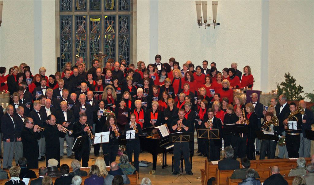 Dieses Bild entstand vor rund zehn Jahren im Dezember 2012 bei einem Dankeschön-Konzert des Chorverbands Enz, Archivfoto: Filitz