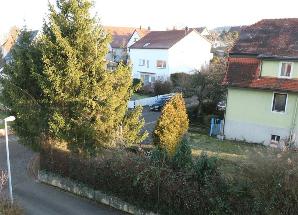 Dieses Eckgrundstück an der Pichlerstraße samt des zum Abriss vorgesehenen lindgrünen Hauses soll fast ganz mit einem Mehrfamilienhaus überbaut werden. Foto: Wewoda