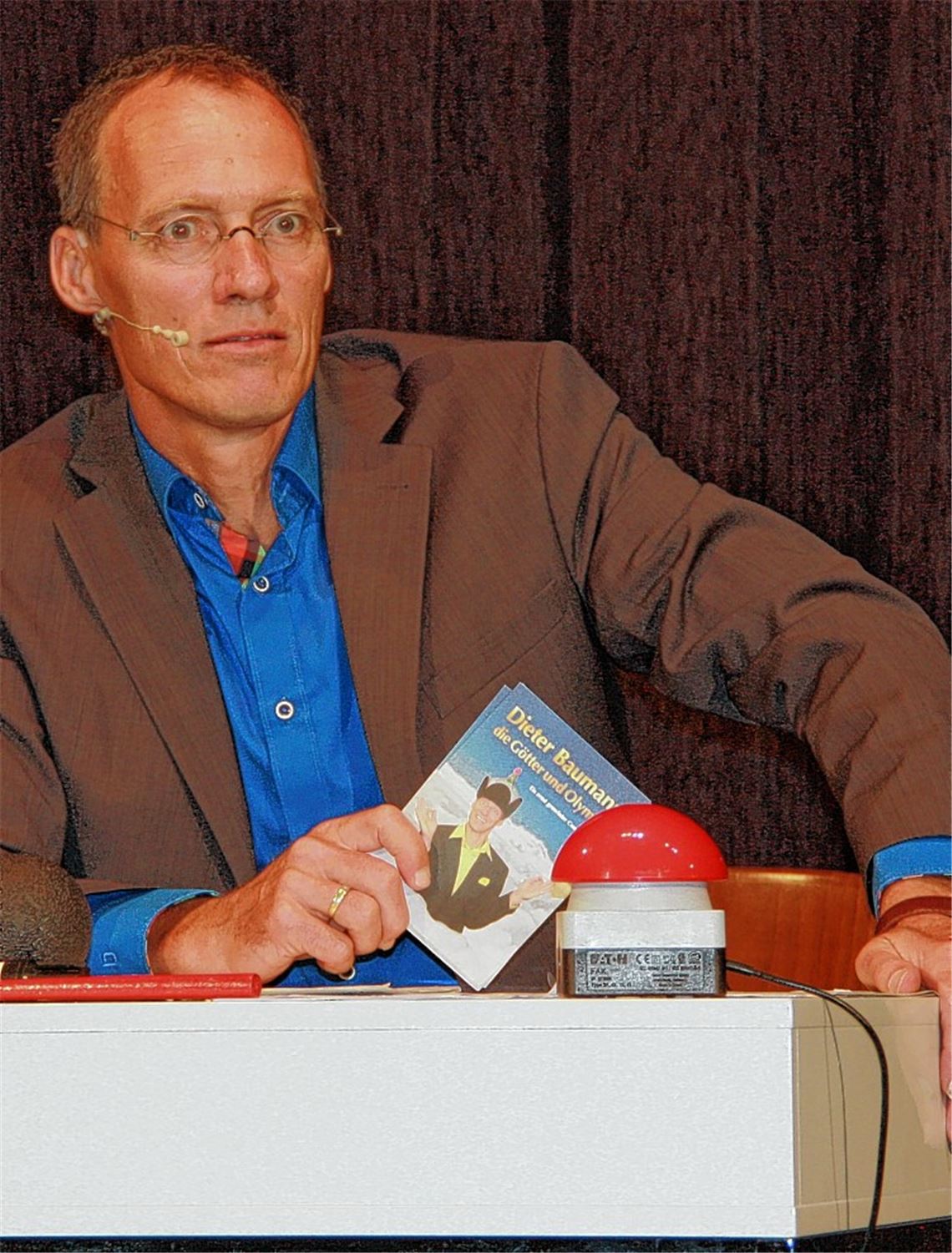 Dieter Baumann.