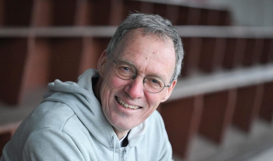 Dieter Baumann schwärmt von den Fähigkeiten von Abdilaahi. (Archivbild)