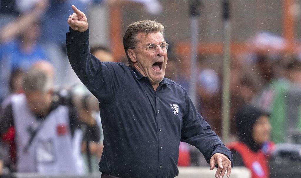 Dieter Hecking muss in Bochum gehen.