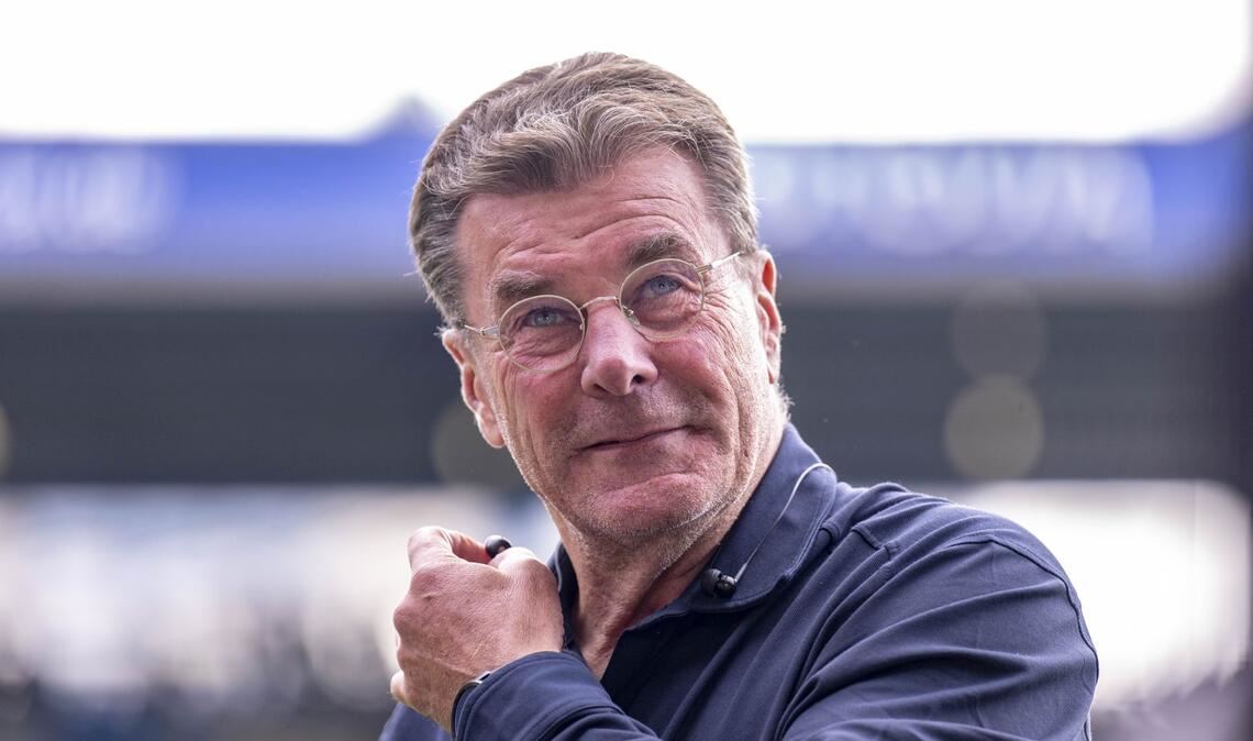 Dieter Hecking wird neuer Trainer beim VfL Wolfsburg