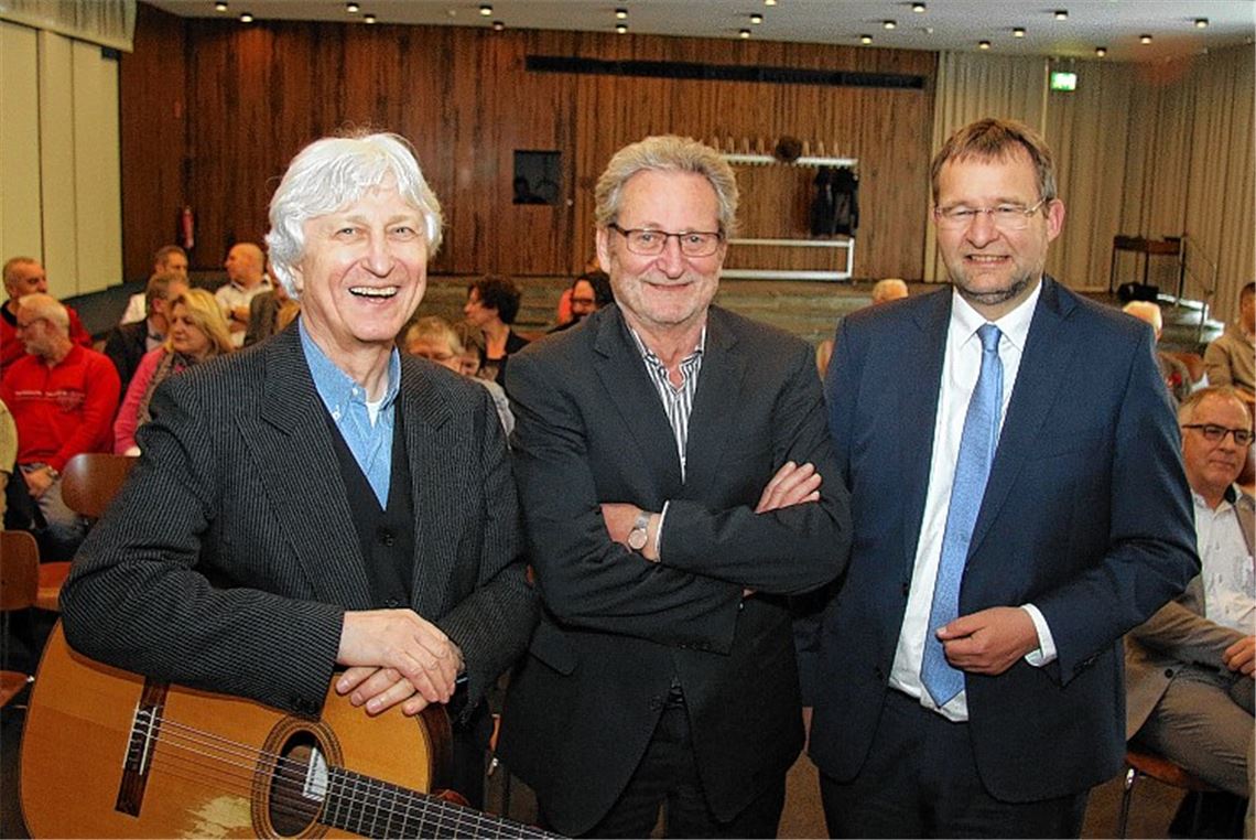 Betriebsräte treffen auf Pforzheims OB Betriebsräte treffen auf Pforzheims OB