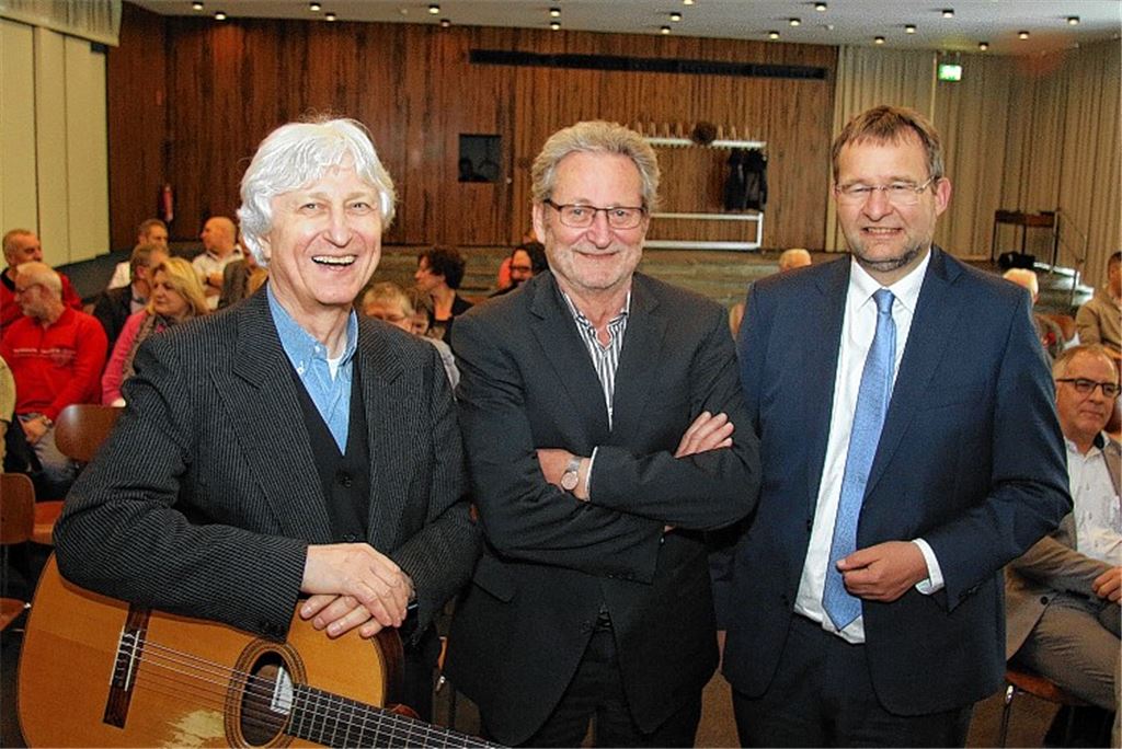 Betriebsräte treffen auf Pforzheims OB