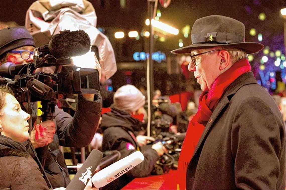 Dieter Kosslick in Diefenbach