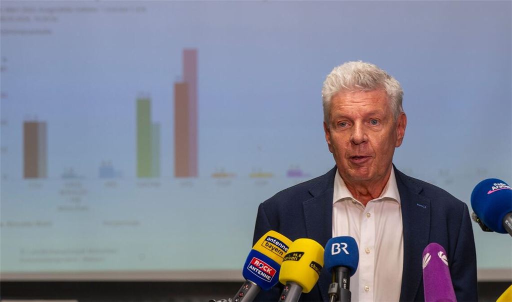 Dieter Reiter muss deutliche Verluste hinnehmen.