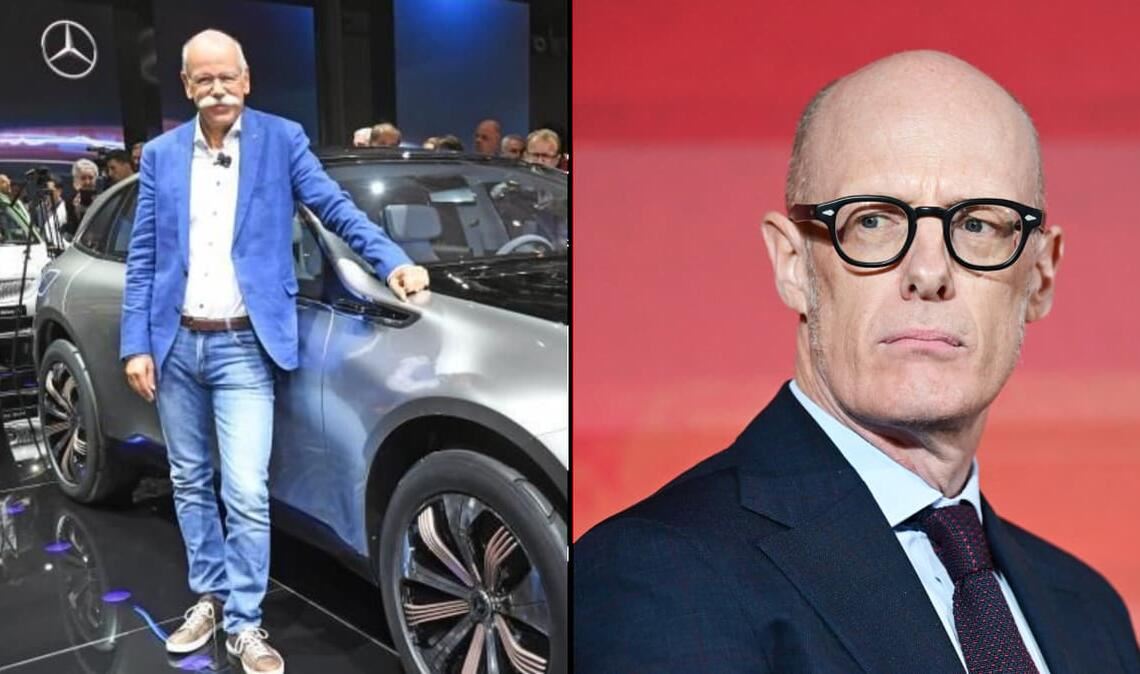 Dieter Zetsche mochte es als Mercedes-Chef in Jeans etwas legerer, Porsche-Chef Michael Leiters hingegen setzt in seinem Unternehmen wieder auf die Stoffhose.