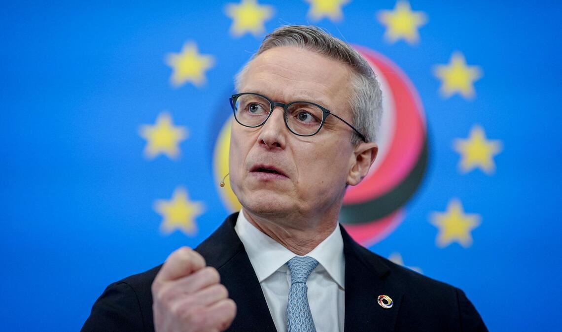 Digitalminister Karsten Wildberger (CDU) glaubt an europäische Innovationskraft im Tech-Sektor.